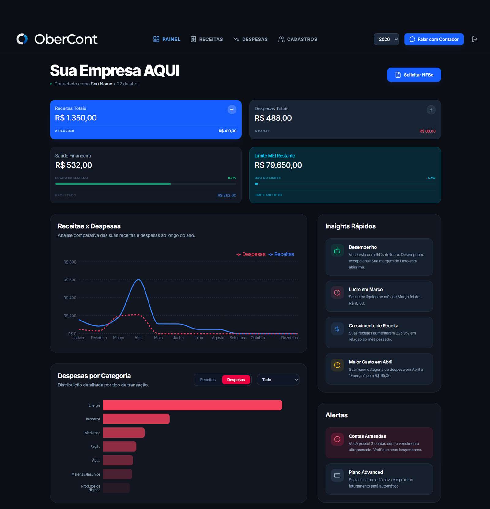 App OberCont